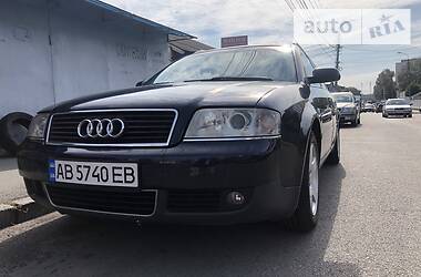 Универсал Audi A6 2002 в Виннице