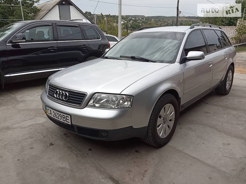 Универсал Audi A6 2001 в Тальном