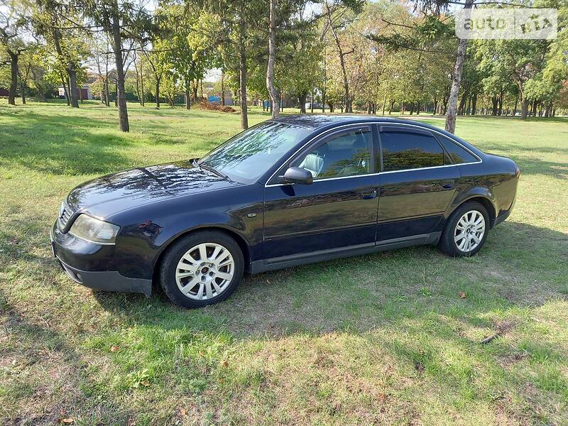 Седан Audi A6 1999 в Никополе