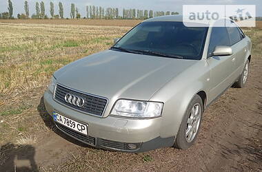 Седан Audi A6 2001 в 