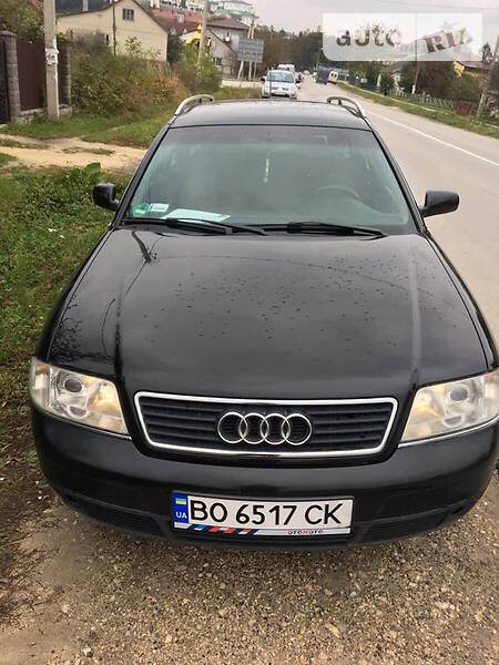 Универсал Audi A6 1998 в Кременце