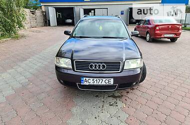 Универсал Audi A6 2002 в 