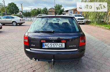 Универсал Audi A6 2002 в 