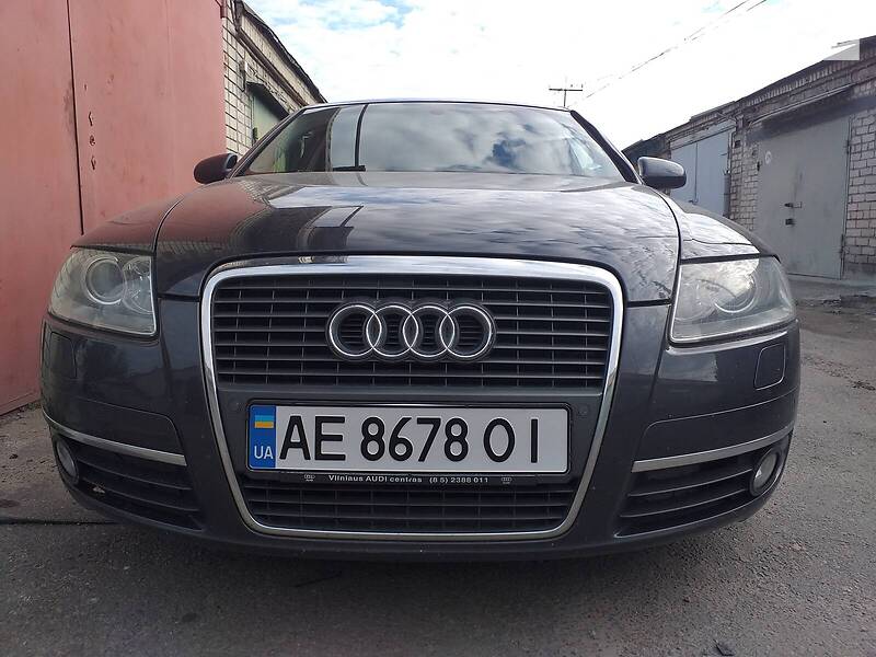 Седан Audi A6 2006 в Дніпрі