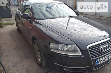 Седан Audi A6 2006 в Дніпрі