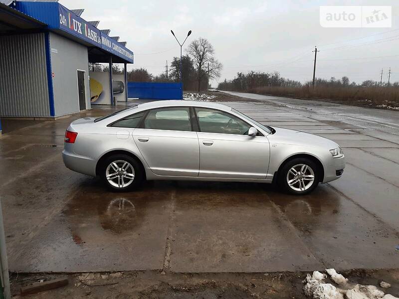 Седан Audi A6 2008 в Гадячі