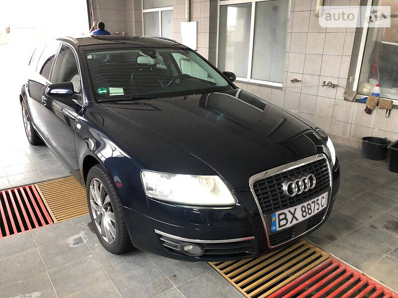 Универсал Audi A6 2008 в Хмельницком