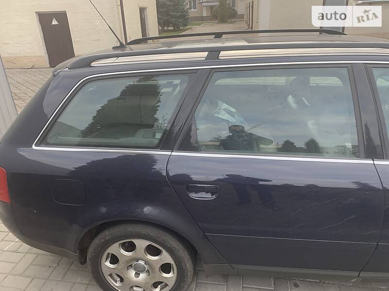 Универсал Audi A6 2001 в Черкассах
