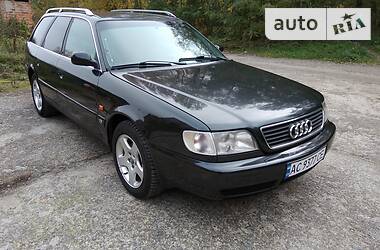 Универсал Audi A6 1995 в 