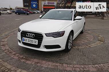 Седан Audi A6 2012 в Харкові