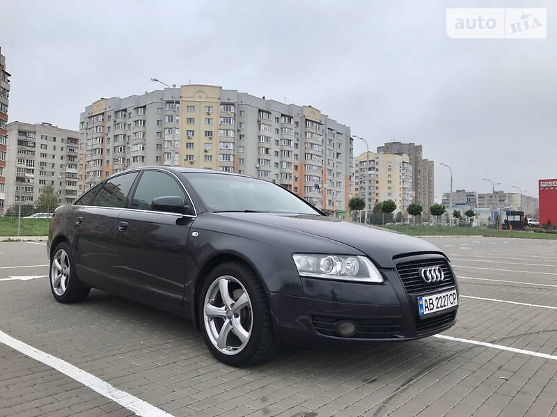 Седан Audi A6 2006 в Виннице
