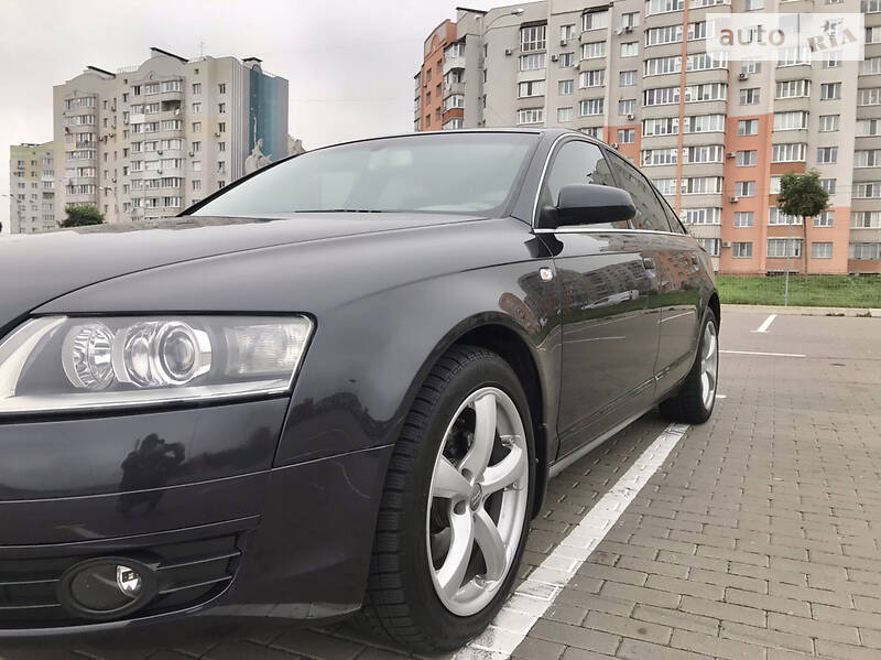 Седан Audi A6 2006 в Виннице