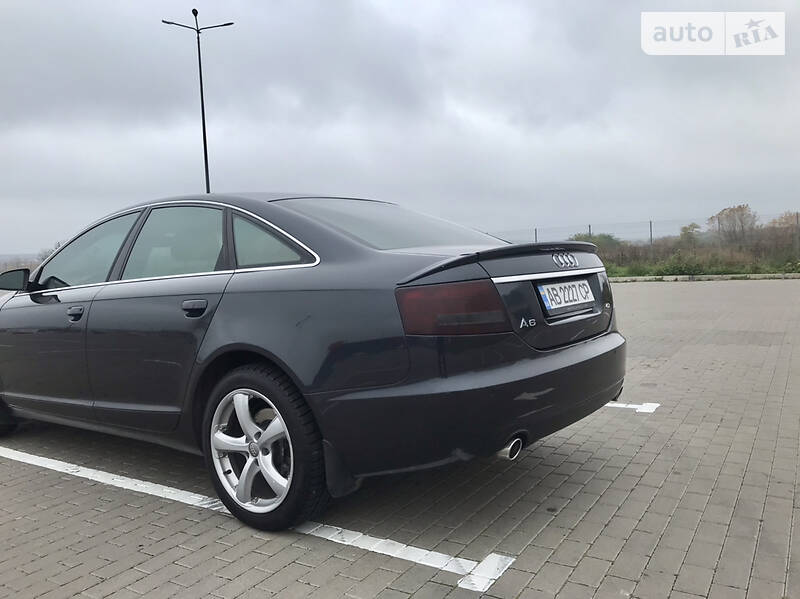 Седан Audi A6 2006 в Виннице