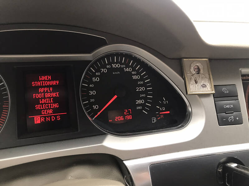 Седан Audi A6 2006 в Виннице