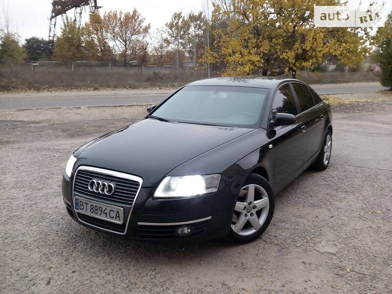 Седан Audi A6 2006 в Новой Каховке