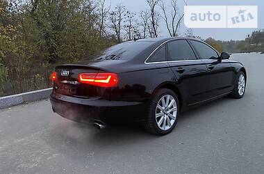 Седан Audi A6 2013 в Киеве