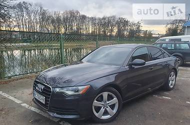 Седан Audi A6 2013 в Львове