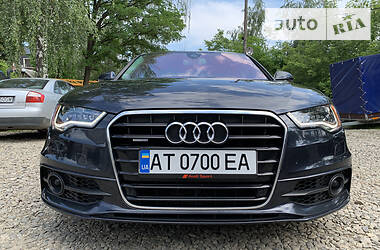 Седан Audi A6 2012 в Ивано-Франковске