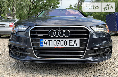 Седан Audi A6 2012 в Ивано-Франковске