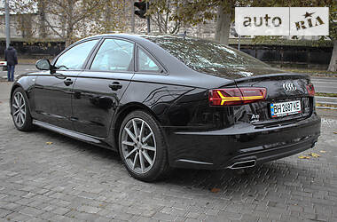 Седан Audi A6 2018 в Одессе