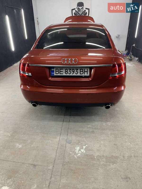Седан Audi A6 2004 в Николаеве