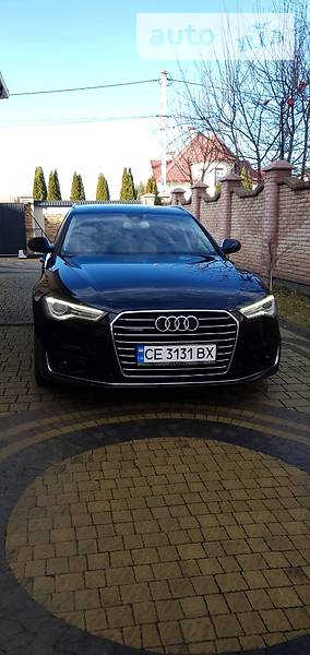 Универсал Audi A6 2016 в Кицмани