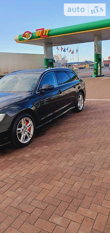 Универсал Audi A6 2016 в Кицмани