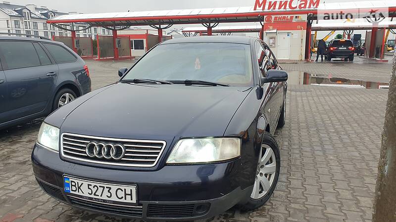 Седан Audi A6 1998 в Луцке