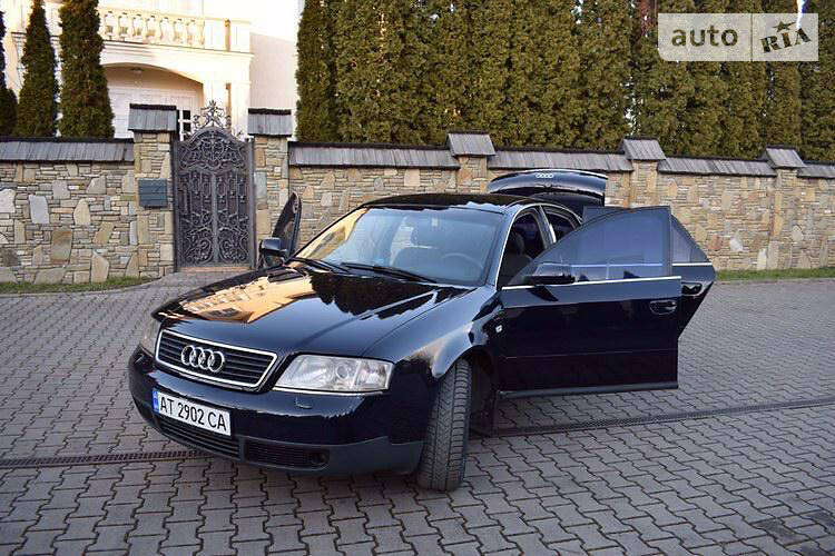 Седан Audi A6 1998 в Івано-Франківську