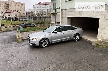 Седан Audi A6 2014 в Тернополі