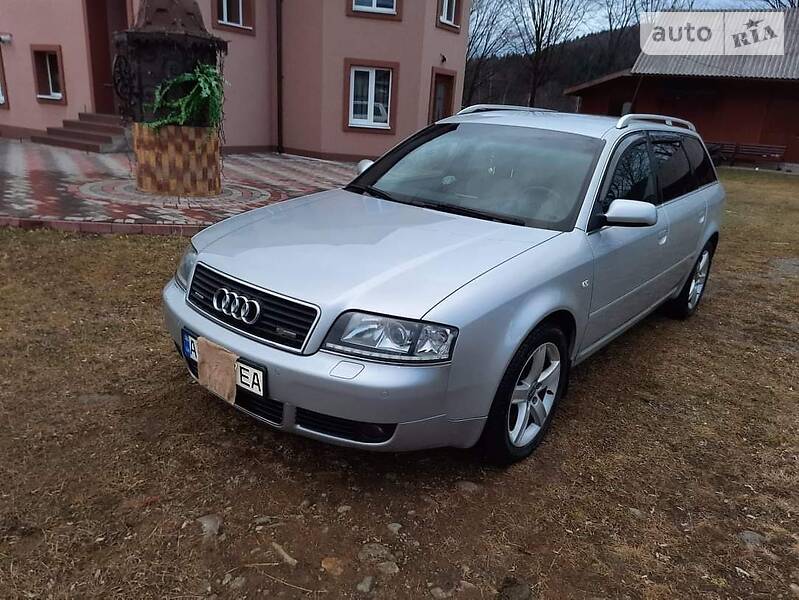 Универсал Audi A6 2003 в Ивано-Франковске