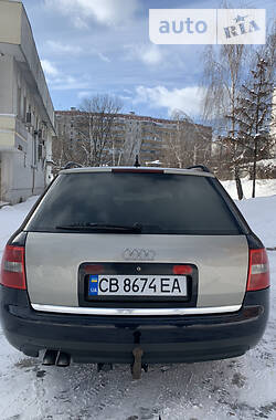 Универсал Audi A6 2002 в Чернигове