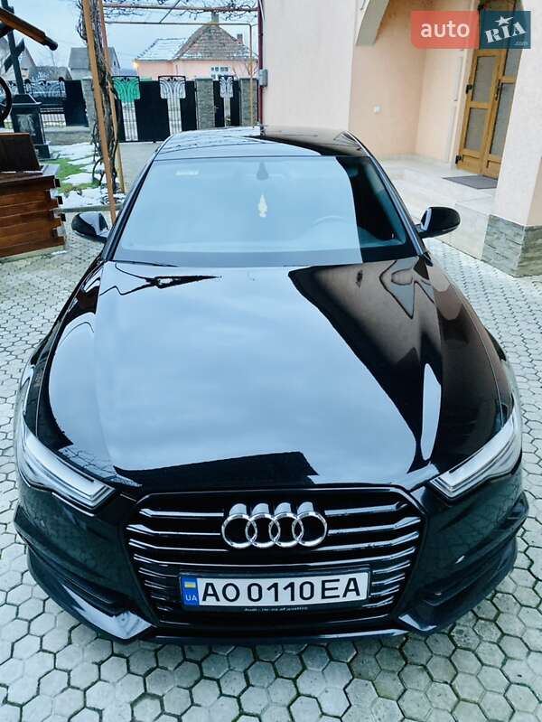 Седан Audi A6 2016 в Мукачевому
