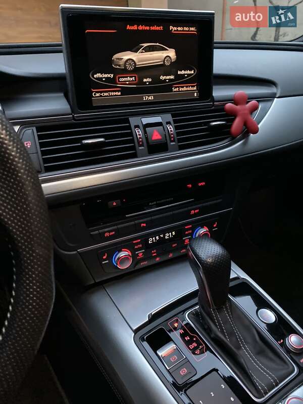 Седан Audi A6 2016 в Мукачевому