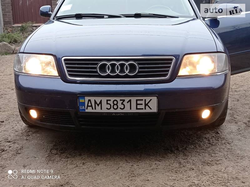 Универсал Audi A6 1999 в Коростене