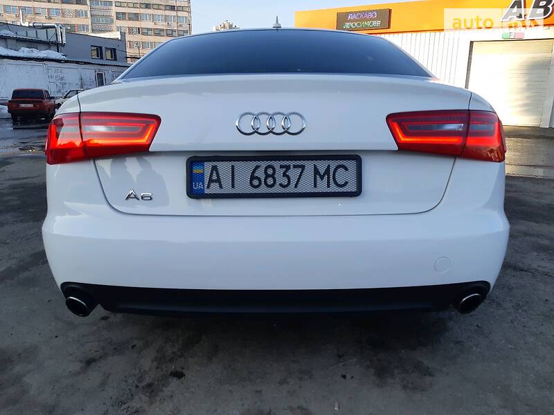 Седан Audi A6 2012 в Киеве фото 8 Седан Audi A6 2012 в Киеве