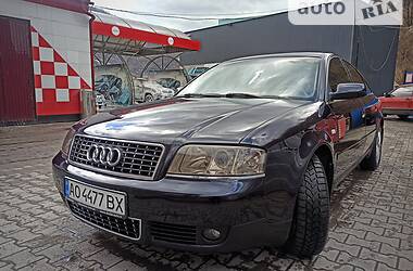 Седан Audi A6 2002 в Рахове