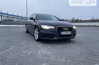 Универсал Audi A6 2014 в Львове