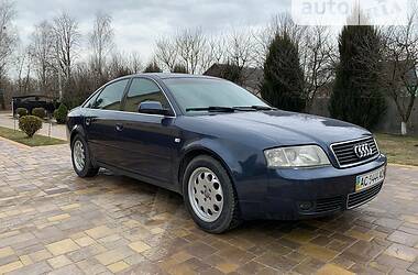 Седан Audi A6 2002 в Луцке