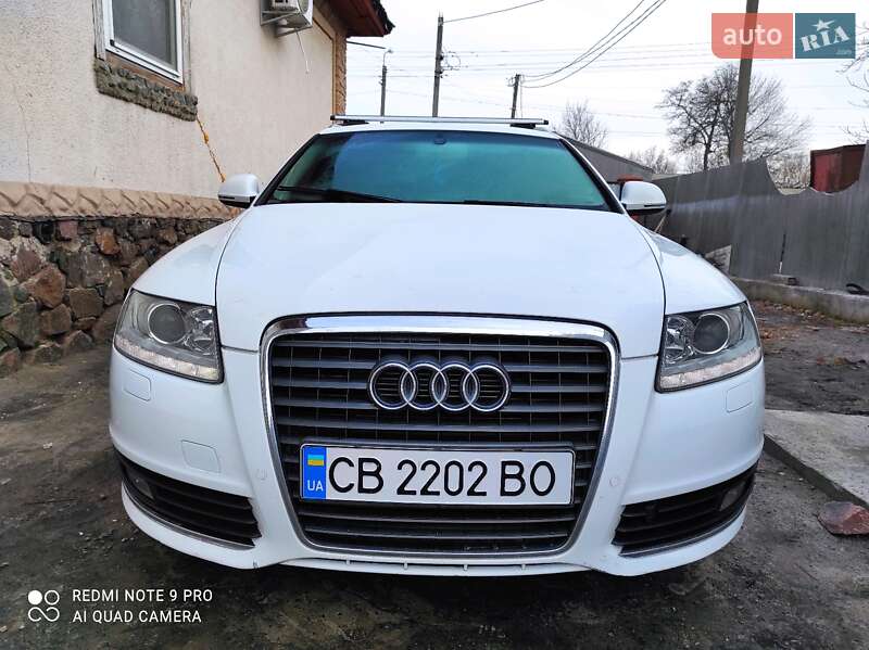 Универсал Audi A6 2010 в Нежине