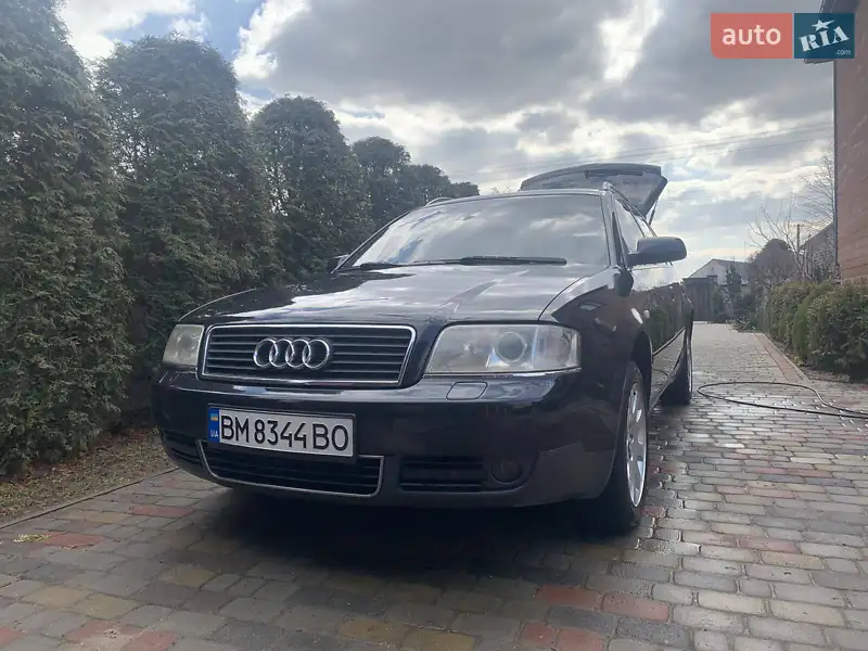 Audi A6 2002