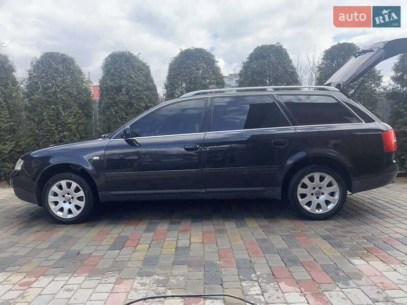 Універсал Audi A6 2002 в Сумах