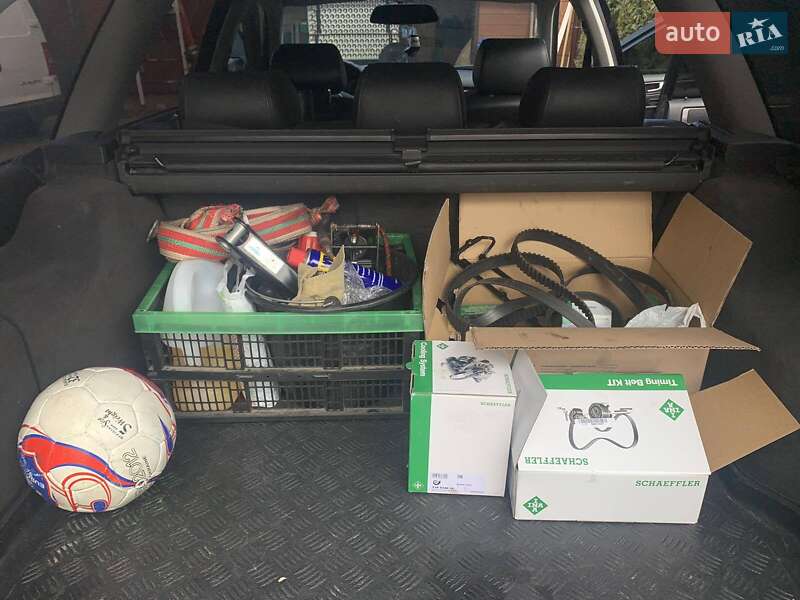 Універсал Audi A6 2002 в Сумах