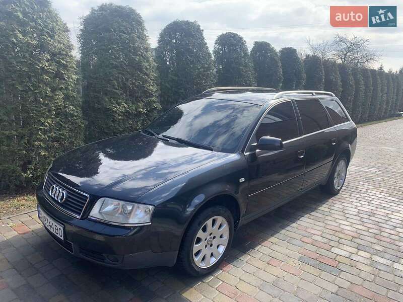 Універсал Audi A6 2002 в Сумах