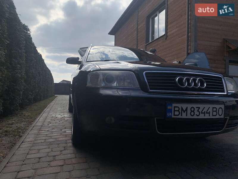 Універсал Audi A6 2002 в Сумах