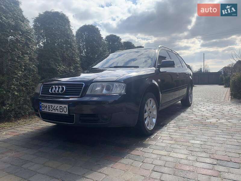 Універсал Audi A6 2002 в Сумах