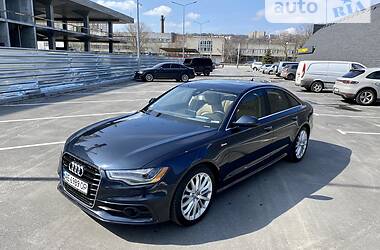 Седан Audi A6 2012 в Дніпрі