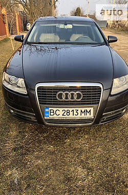 Седан Audi A6 2005 в Новояворовске