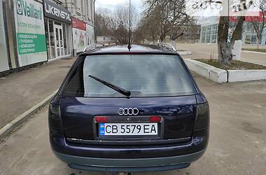 Универсал Audi A6 2001 в Чернигове