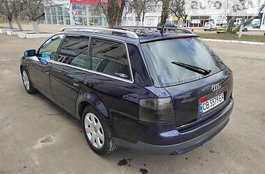 Универсал Audi A6 2001 в Чернигове